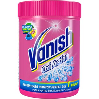 Vanish | Oxi Action | Pudra pentru indepartarea petelor 450g