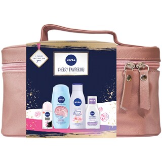 Nivea | Set cadou roll on, gel de dus, lotiune corp, apa micelara