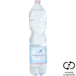 Apa minerala naturala plata  1.5L