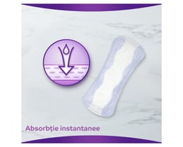Always Discreet | Absorbante zilnice incontinenta urinara Long Plus, 28 bucati