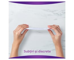 Always Discreet | Absorbante Long pentru pierderi urinare, 10 bucati