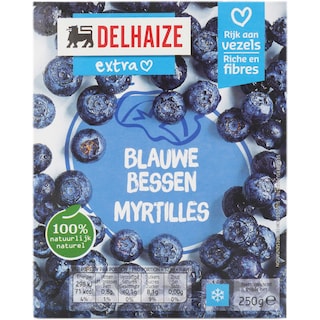 Delhaize | Afine cuburi congelate 250g