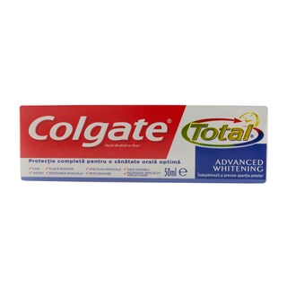 Colgate | Pasta de dinti Total Advanced whitening 50ml