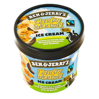 Ben&Jerry's | Chunky Monkey | Inghetata pahar 150ml