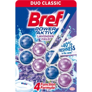 Bref | Power Aktiv | Odorizant wc lavanda 2x50g