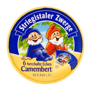 Kaserei Champignon | Striegistaler Zwerge | Branza Camembert  250g
