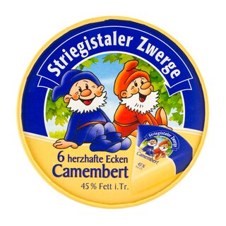 Kaserei Champignon | Striegistaler Zwerge | Branza Camembert  250g