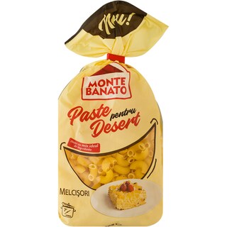 Monte Banato | Paste pentru desert melcisori 300g