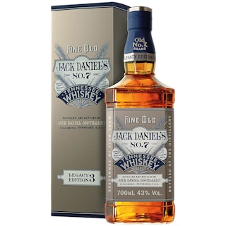 Jack Daniel's | Whisky Fine Old No 7 Legacy Edition 3 0.7L