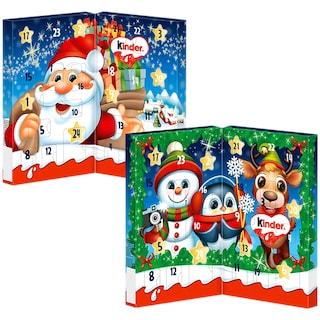 Kinder | Mix de ciocolata Calendar Advent 127g