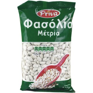 Priva | Fasole alba bob medium 500g