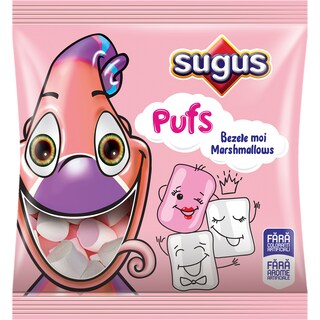 Sugus | Bezele moi Marshmallows Tubes 140g
