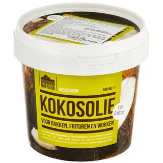Nutridia | Ulei de cocos bio 500ml