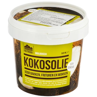 Nutridia | Ulei de cocos bio 500ml