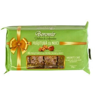 Boromir | Fabrica de amandine | Prajitura cu nuci  250g