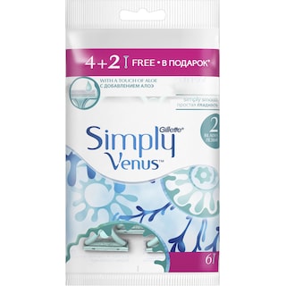 Gillette | Venus | Aparat de ras Simply 4 bucati