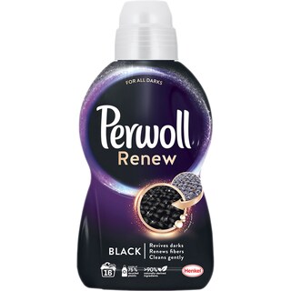 Perwoll | Renew&Care | Detergent lichid Black 960ml