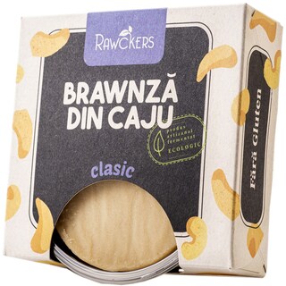 Rawckers | Branza fermentata din nuci de caju, maturata  145g