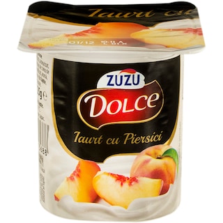 Zuzu | Dolce | Iaurt cu piersici 125g
