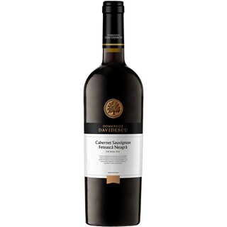Domeniile Davidescu | Vin rosu Cabernet Sauvignon & Feteasca Neagra 0.75L