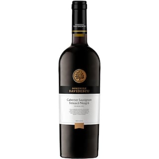 Domeniile Davidescu | Vin rosu Cabernet Sauvignon & Feteasca Neagra 0.75L
