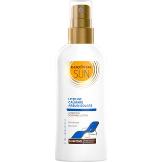 Gerovital | Sun | Lotiune calmare arsuri solare  150ml
