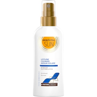 Gerovital | Sun | Lotiune calmare arsuri solare  150ml