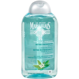 Le Petit Marseillais | Sampon Freshness Detox cu verbina si ceai verde 250ml