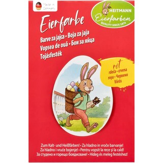 Heitmann | Vopsea oua rosu 8g