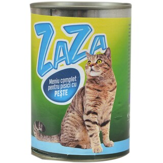 Zaza | Hrana umeda pentru pisici, peste 415g