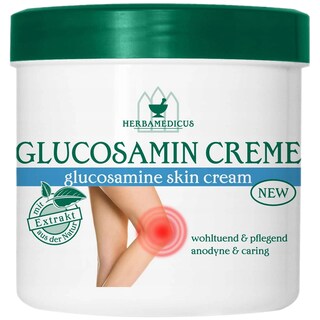 Herbamedicus | Crema cu glucosamin 250ml