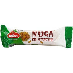 Nuga cu stafide 40g