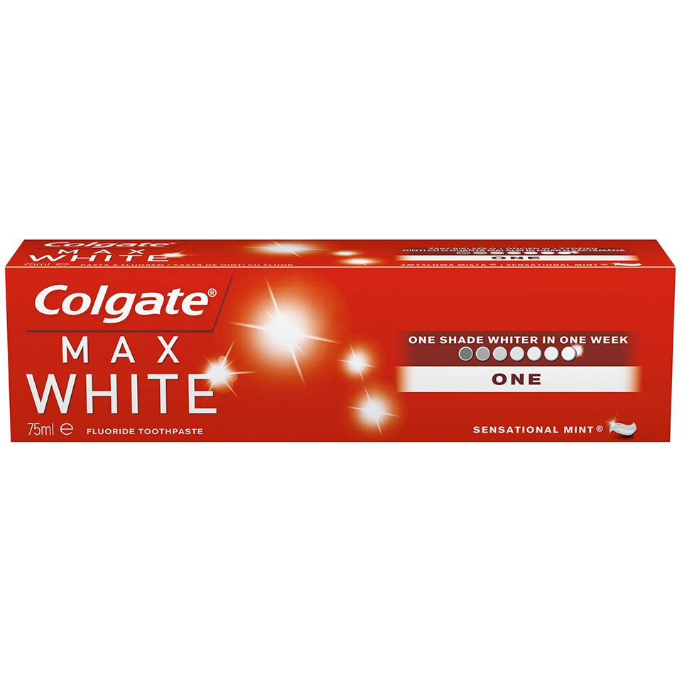 Colgate-Max White One