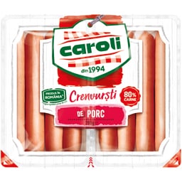 Crenvursti de porc extra 280g