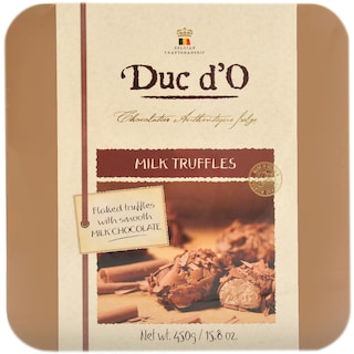 Duc D'O | Trufe ciocolata cu lapte 450g