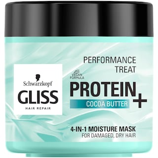 Gliss | Masca de par 4in1 pentru par deteriorat & uscat 400ml
