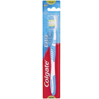 Colgate | Periuta de dinti Extra Clean, diverse culori
