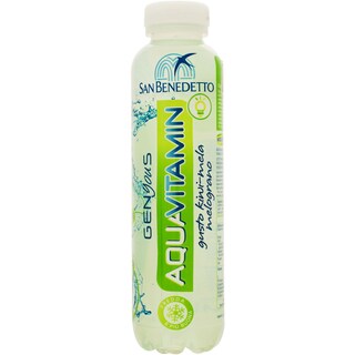 San Benedetto | Aquavitamin | Apa cu vitamine cu aroma de kiwi 0.4L
