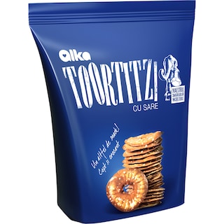 Toortitzi | Snack cu sare 180g