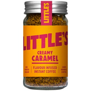 Little s | Cafea instant cu aroma de caramel si ciocolata 50g