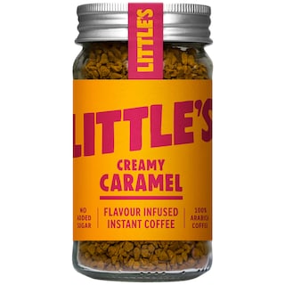 Little s | Cafea instant cu aroma de caramel si ciocolata 50g