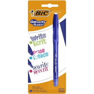 Bic | Pix cu gel termo albastru