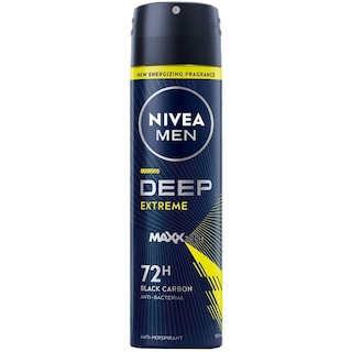 Nivea Men | Deodorant spray Deep Extreme 150ml