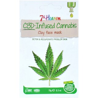 7th Heaven | Masca cu argila si ulei de canabis 15g