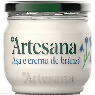 Artesana | Crema de branza din lapte de vaca 200g