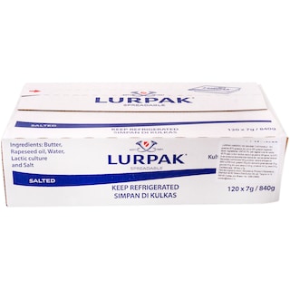 Lurpak | Specialitate tartinabila sarata 120x7g