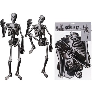 (bucata) | Element decorativ de hartie cu forma de schelete