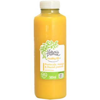 Nature's Promise Healthy Life | Smoothie portocale, mango & fructul pasiunii 500ml