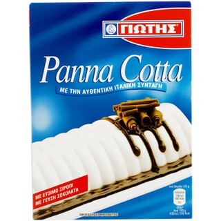 Yiotis | Premix pentru pannacotta cu ciocolata 200g