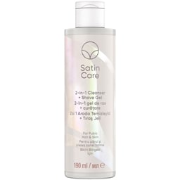 Gel 2in1 pentru epilare si curatare Satin Care 190ml